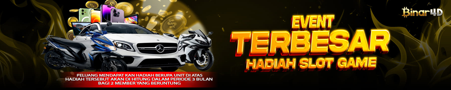 BINAR4D - EVENT HADIAH SLOT GAME